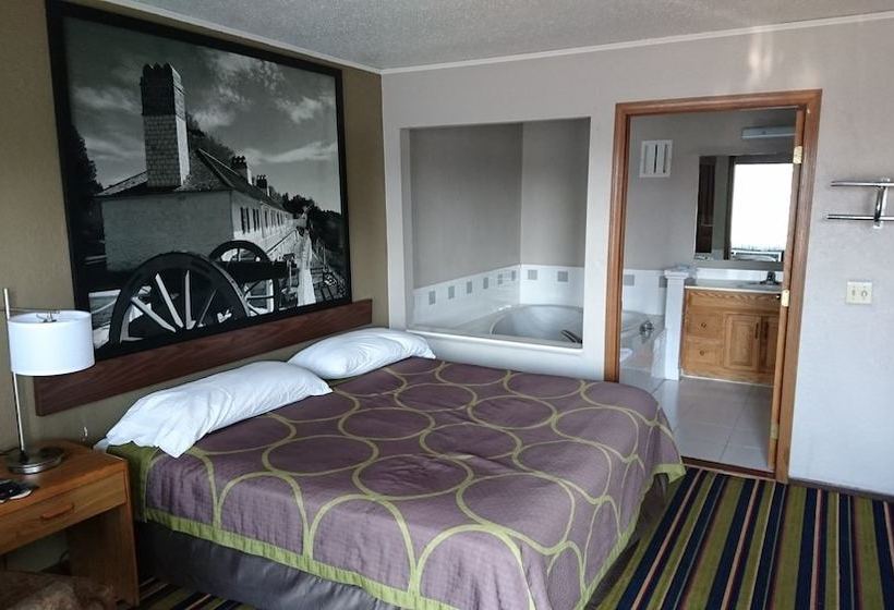 فندق على الطريق Burton Inn & Suites