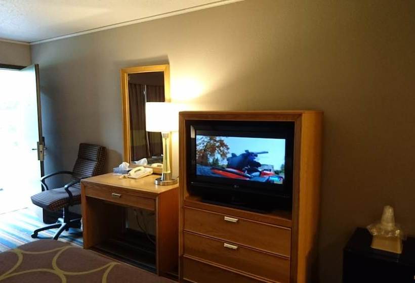 فندق على الطريق Burton Inn & Suites