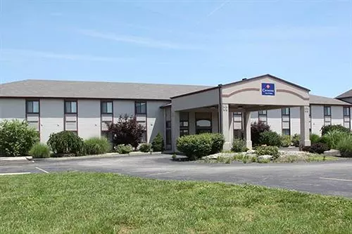 모텔 Centerstone Inn & Suites – Carlyle Lake