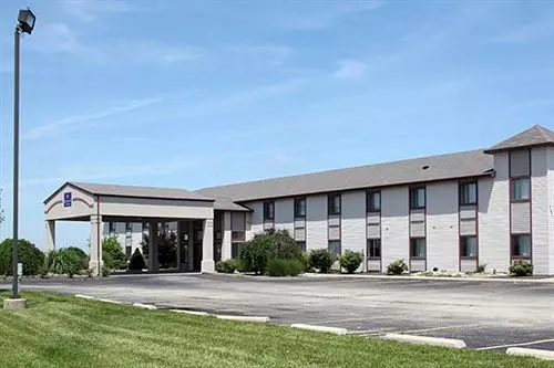 모텔 Centerstone Inn & Suites – Carlyle Lake