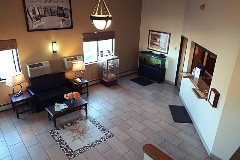 فندق على الطريق Comfort Inn Fairbanks