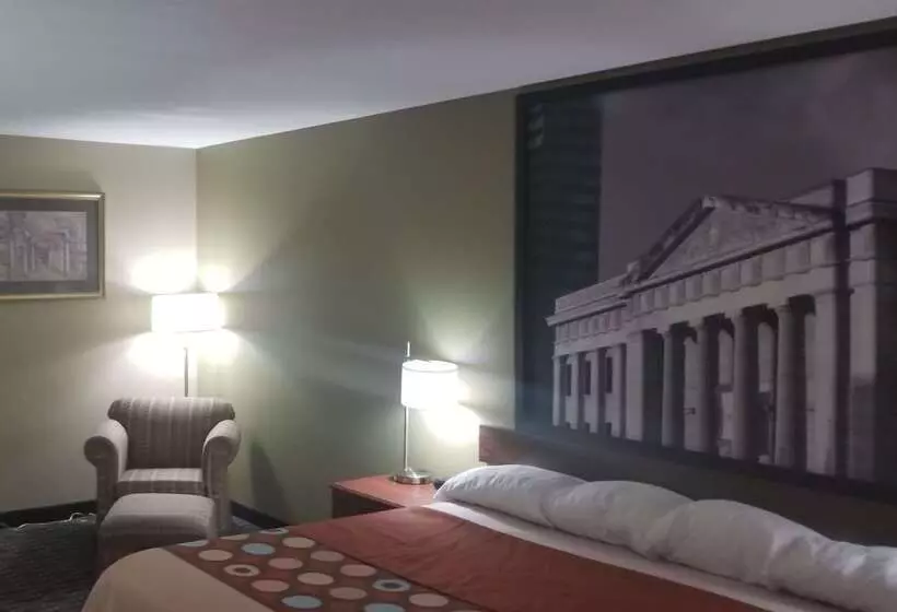 모텔 Super 8 By Wyndham Bellefontaine