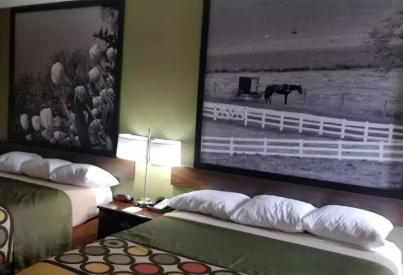 모텔 Super 8 By Wyndham Bellefontaine