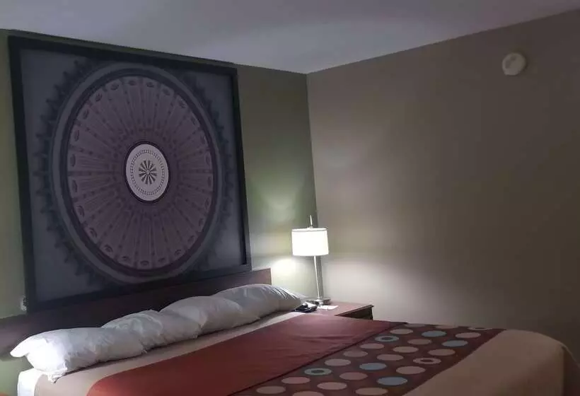 모텔 Super 8 By Wyndham Bellefontaine