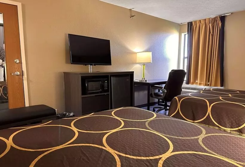 모텔 Super 8 By Wyndham Bellefontaine