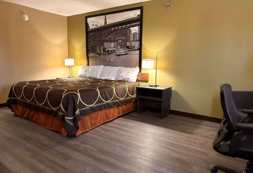 모텔 Super 8 By Wyndham Bellefontaine