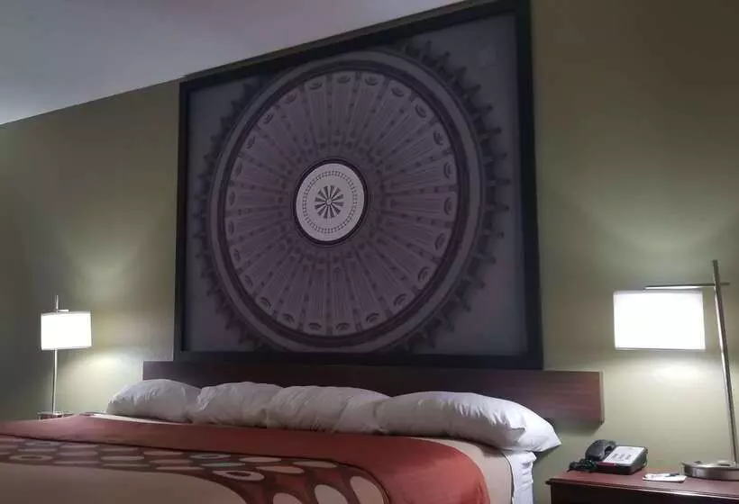 모텔 Super 8 By Wyndham Bellefontaine