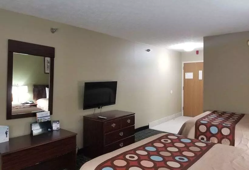 모텔 Super 8 By Wyndham Bellefontaine