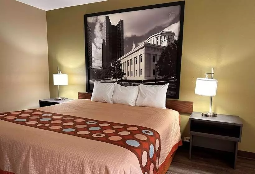 모텔 Super 8 By Wyndham Bellefontaine