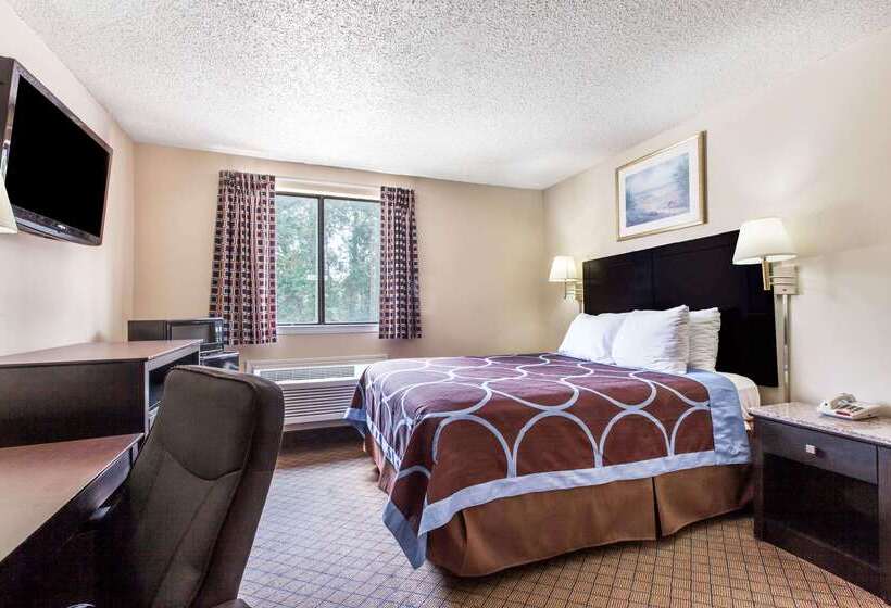 فندق على الطريق Super 8 By Wyndham Cleveland Tx