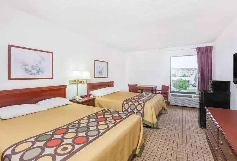 모텔 Super 8 By Wyndham Conway