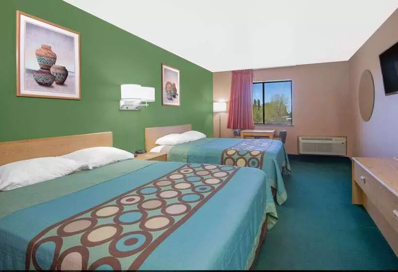 汽车旅馆 Super 8 By Wyndham Fort Sumner