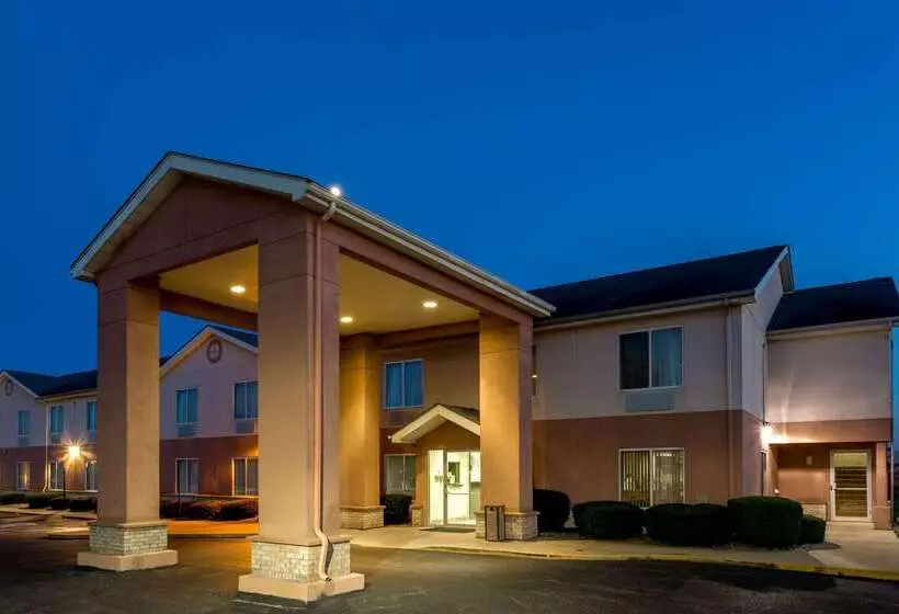 Motel Super 8 By Wyndham Frankfort In