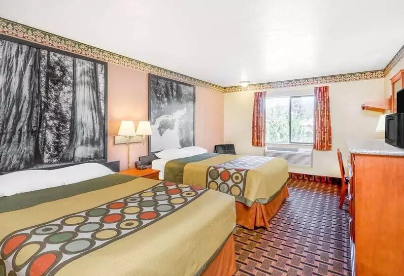 モーテル Super 8 By Wyndham Grants Pass