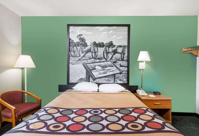 Motel Super 8 By Wyndham Hagerstown/halfway Area