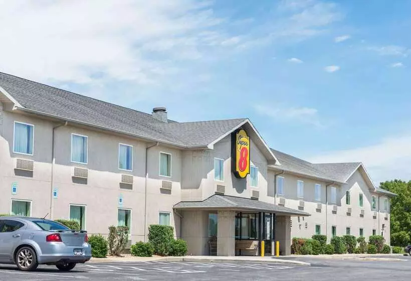 مُتل Super 8 By Wyndham Hagerstown/halfway Area