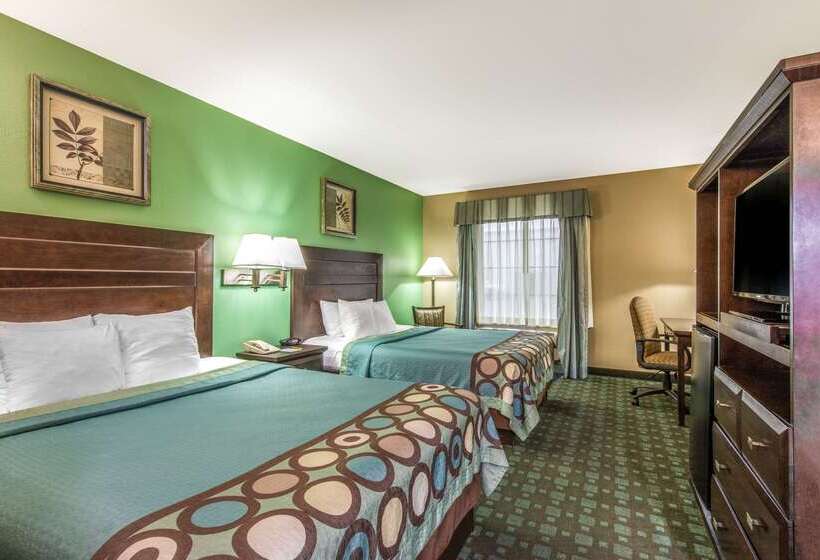 Motel Super 8 By Wyndham Lake Charles/sulphur