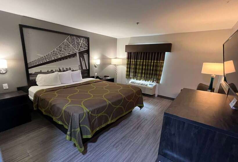 Motel Super 8 By Wyndham Lake Charles/sulphur