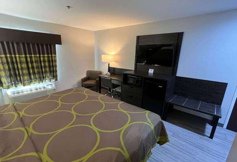 Motel Super 8 By Wyndham Lake Charles/sulphur