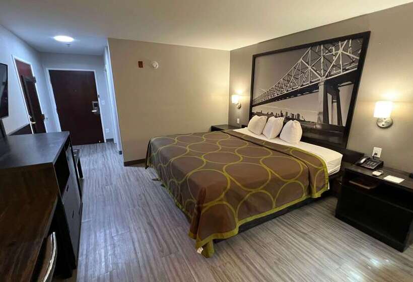 Motel Super 8 By Wyndham Lake Charles/sulphur