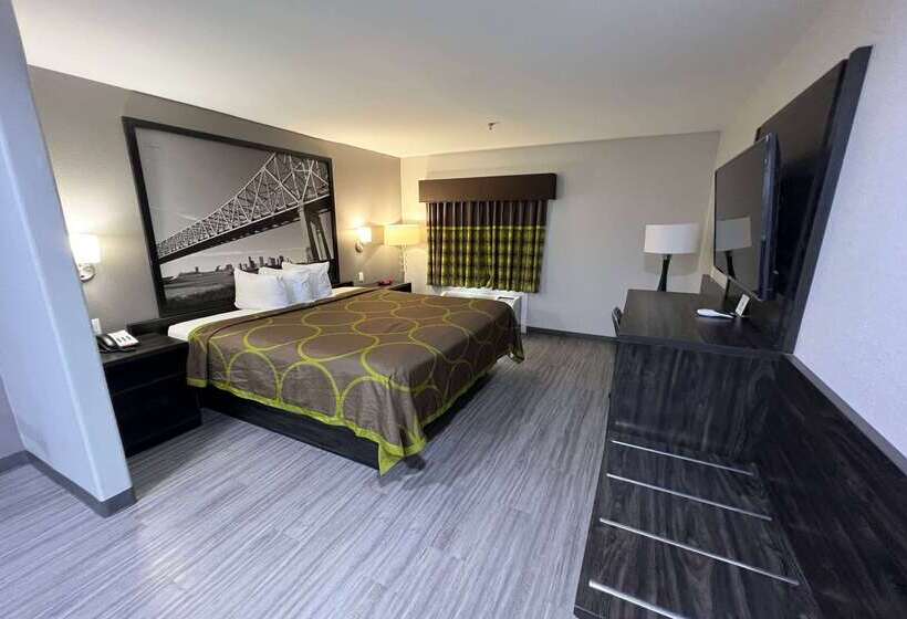 Motel Super 8 By Wyndham Lake Charles/sulphur