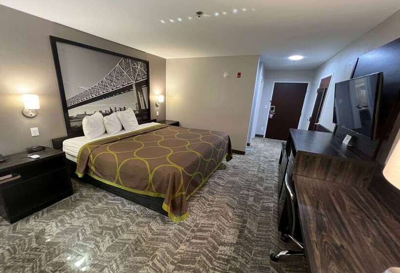 Motel Super 8 By Wyndham Lake Charles/sulphur