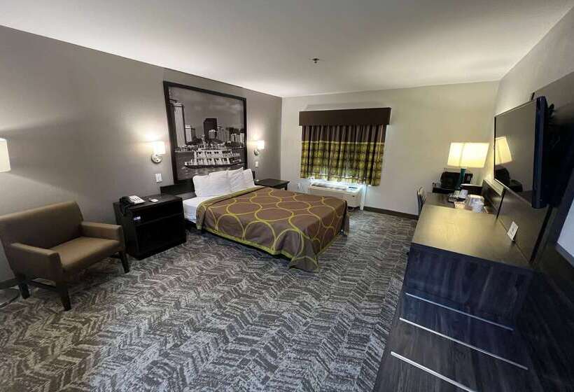 Motel Super 8 By Wyndham Lake Charles/sulphur