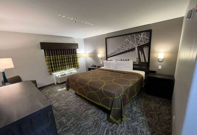 Motel Super 8 By Wyndham Lake Charles/sulphur