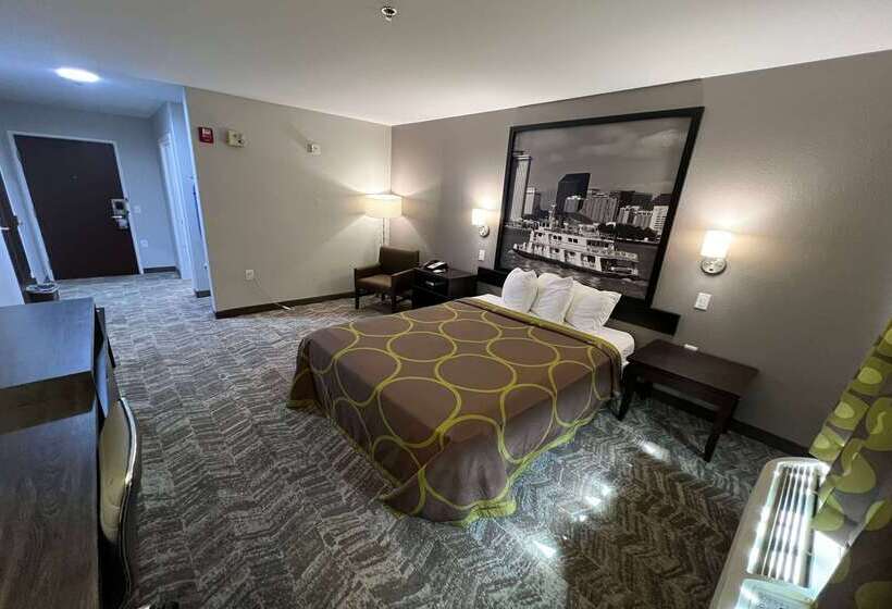 Motel Super 8 By Wyndham Lake Charles/sulphur