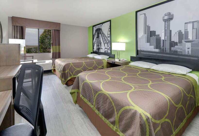 Мотель Super 8 By Wyndham Waxahachie Tx