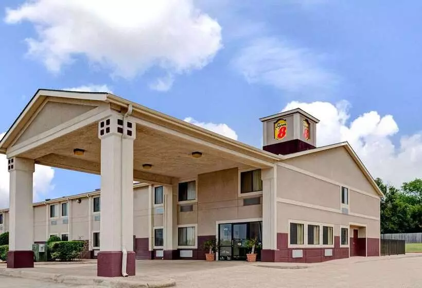 汽车旅馆 Super 8 By Wyndham Waxahachie Tx