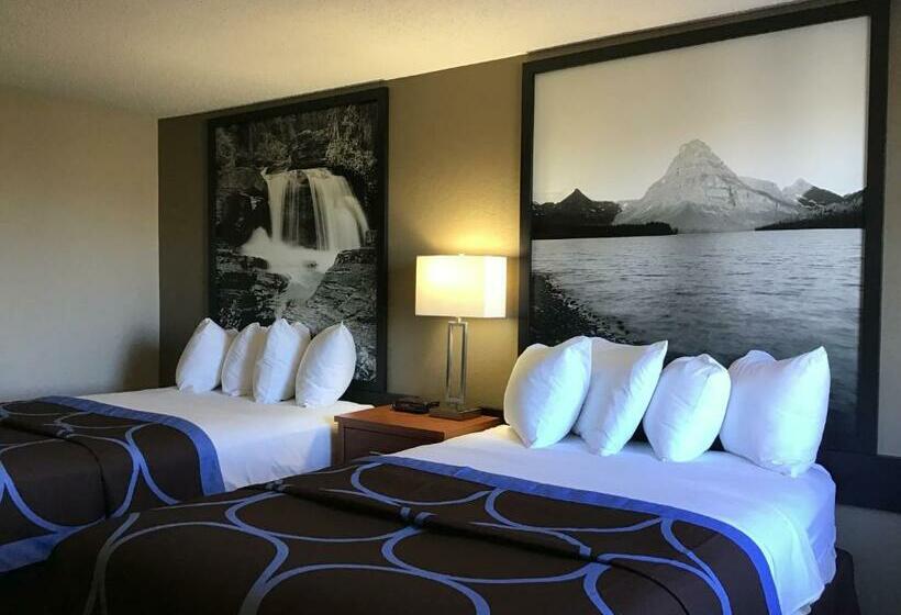 Motel Super 8 By Wyndham Miles City