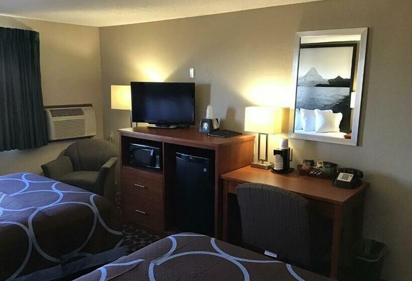 Motel Super 8 By Wyndham Miles City