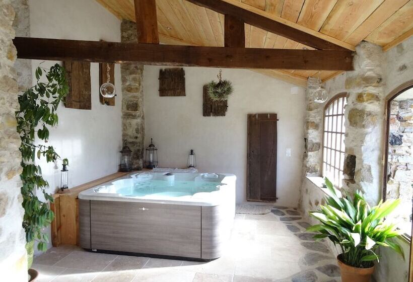 مبيت وإفطار Chambre D Hôte Le Mas Du Galibot