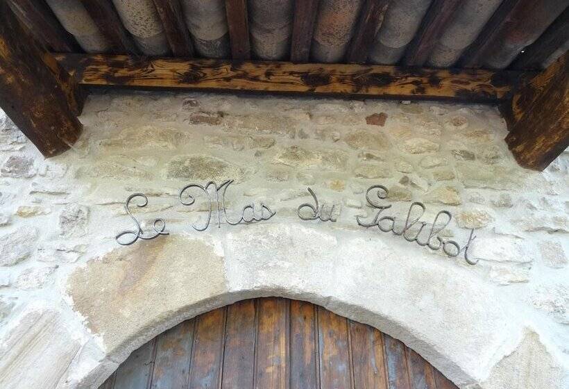 مبيت وإفطار Chambre D Hôte Le Mas Du Galibot