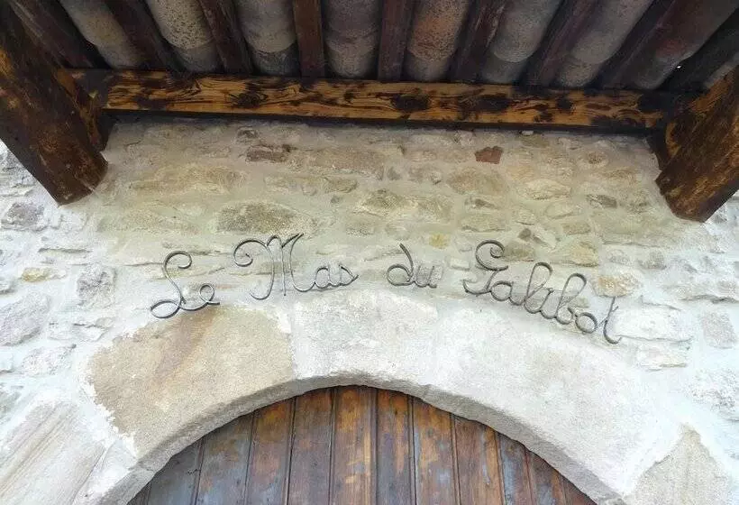 Aamiaismajoitus (B&B) Chambre D Hôte Le Mas Du Galibot