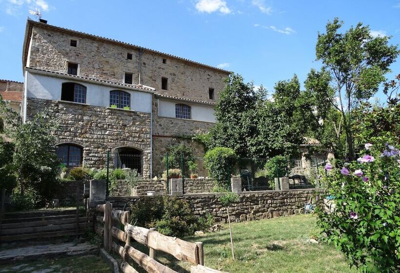 مبيت وإفطار Chambre D Hôte Le Mas Du Galibot