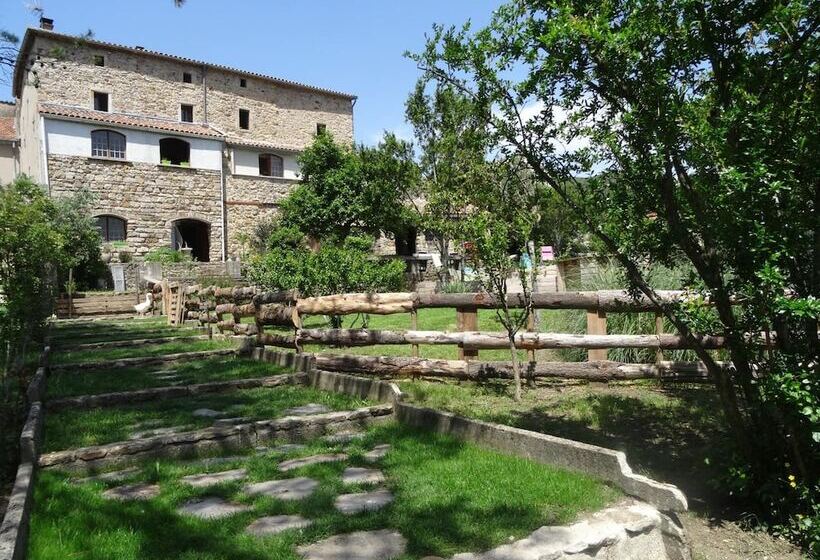 مبيت وإفطار Chambre D Hôte Le Mas Du Galibot