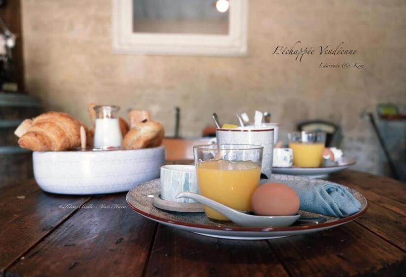 住宿加早餐 L’échappée Vendéenne