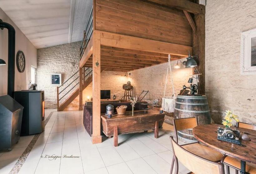 住宿加早餐 L’échappée Vendéenne