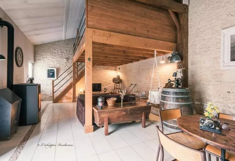 ベッドアンドブレックファースト L’échappée Vendéenne