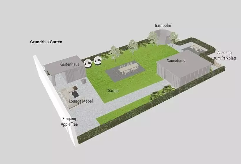 Ferienhaus Apple Tree