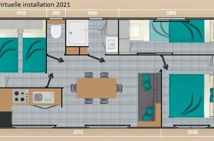 فندق Camping Le Bontemps
