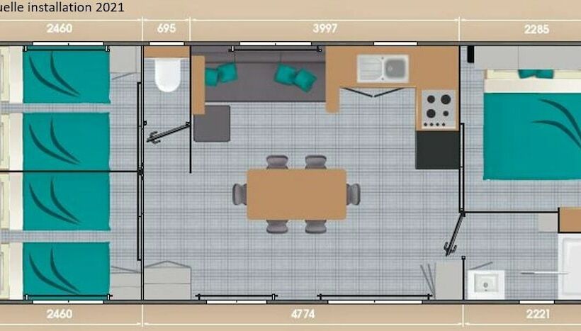 فندق Camping Le Bontemps