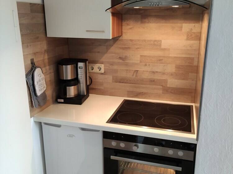 호텔 Ferienwohnungen Hinternah