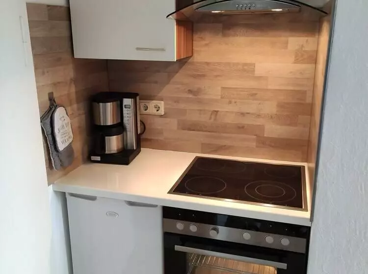 ホテル Ferienwohnungen Hinternah