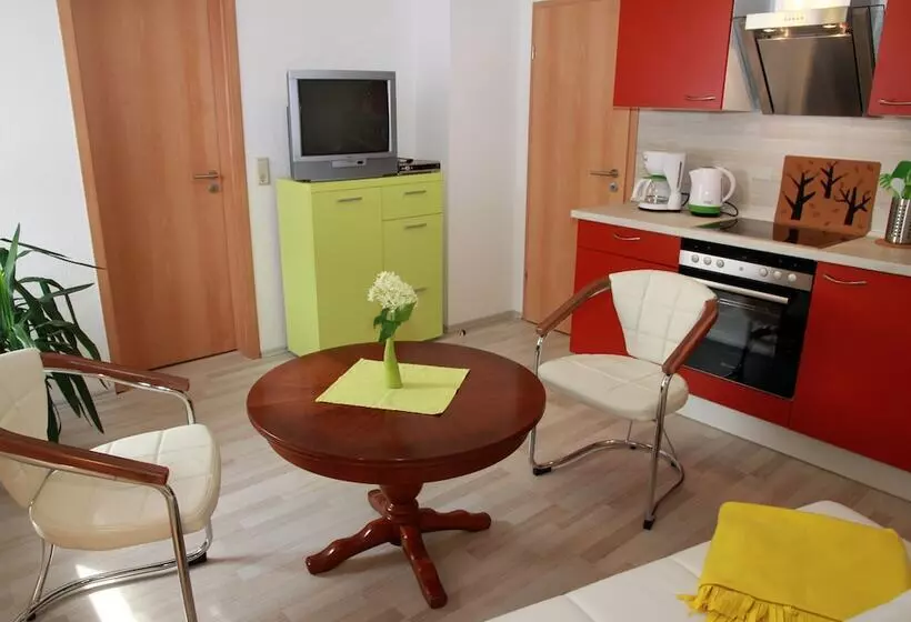 ホテル Ferienwohnungen Hinternah