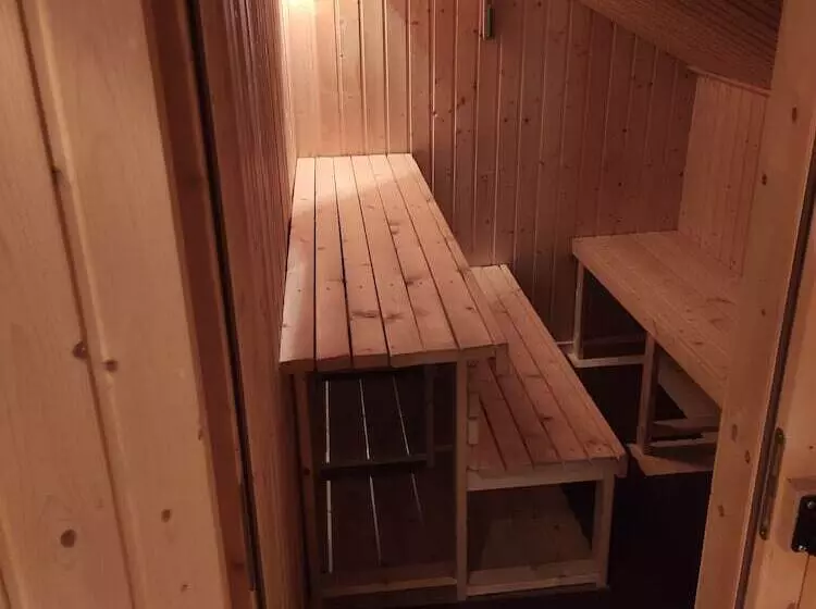 ホテル Ferienwohnungen Hinternah