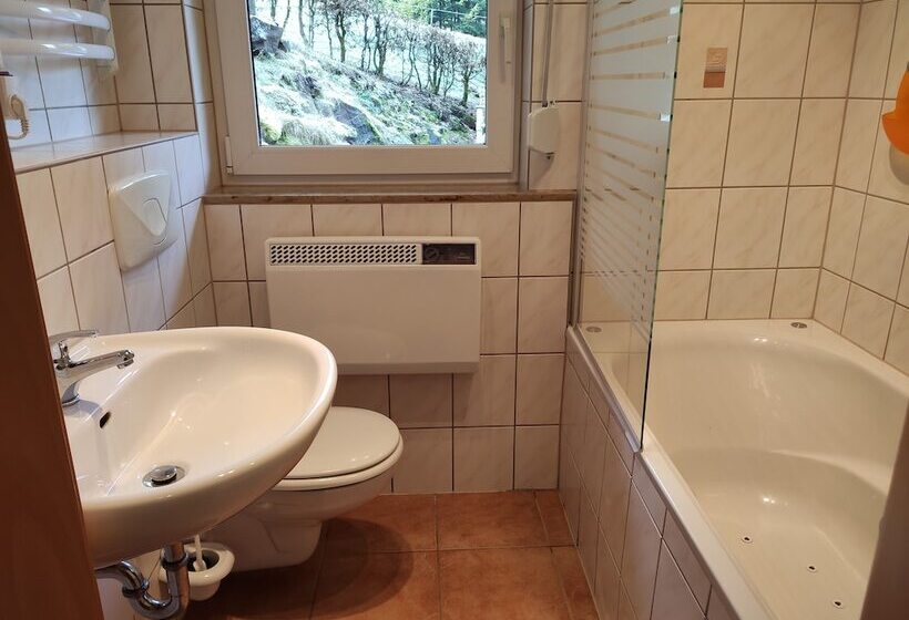 호텔 Ferienwohnungen Hinternah