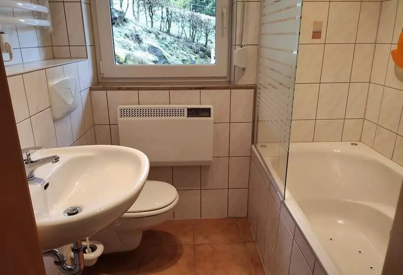 ホテル Ferienwohnungen Hinternah